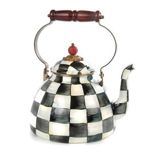 Courtly Check 3 Quart Tea Kettle