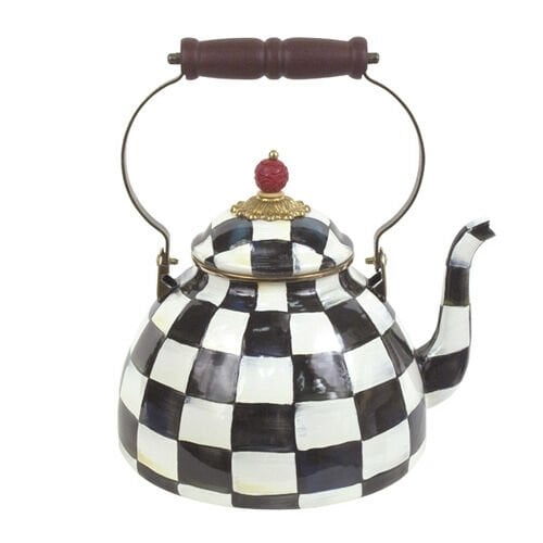 Courtly Check 3 Quart Tea Kettle