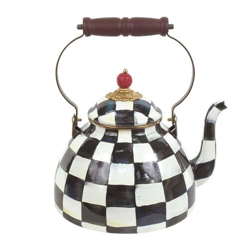 Courtly Check 3 Quart Tea Kettle