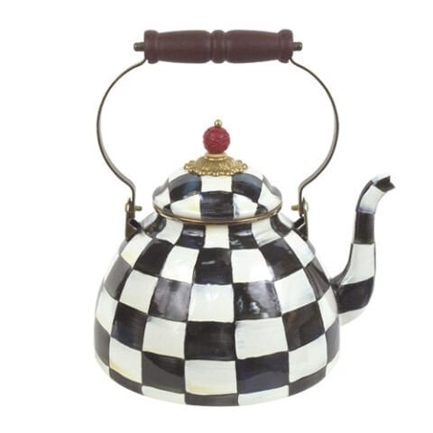 Courtly Check 3 Quart Tea Kettle