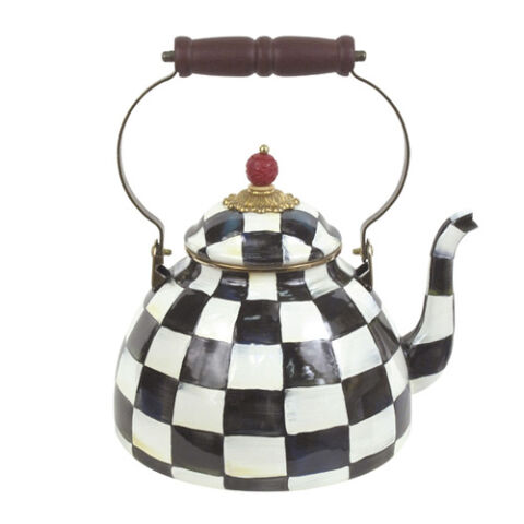 Courtly Check 3 Quart Tea Kettle