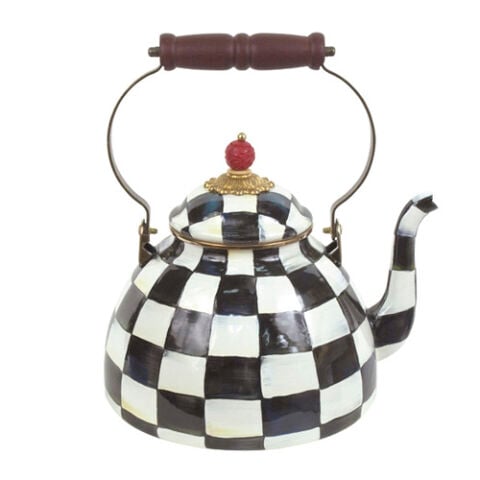 Courtly Check 3 Quart Tea Kettle