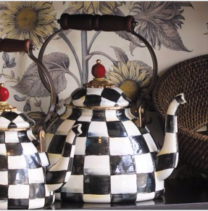 Courtly Check 3 Quart Tea Kettle