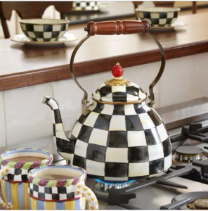Courtly Check 3 Quart Tea Kettle