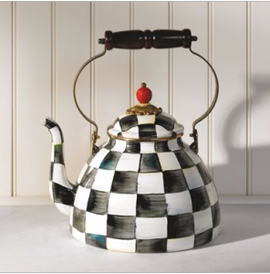 Courtly Check 3 Quart Tea Kettle