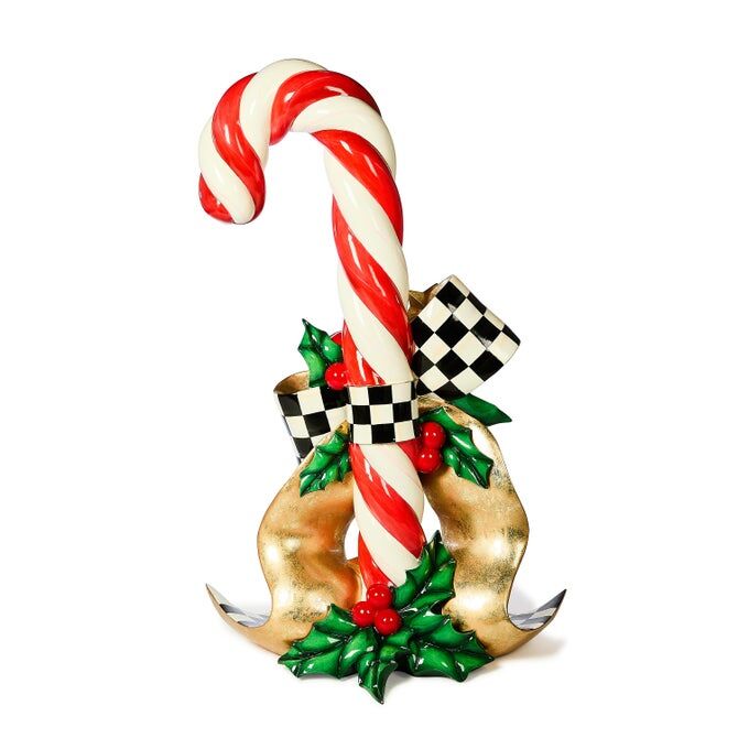 Check It Out Right Trophy Candy Cane