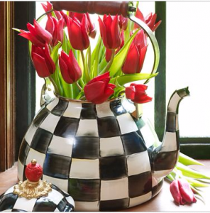 Courtly Check 2 Quart Tea Kettle