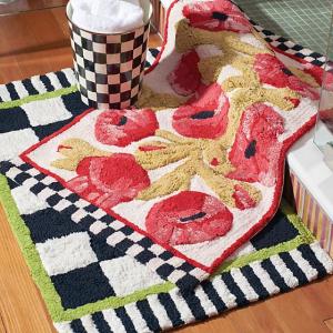 Courtly Check Bath Rug - Standard