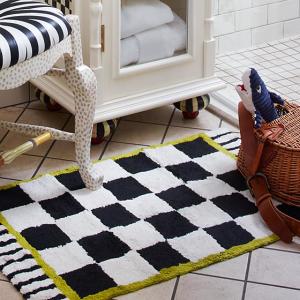 Courtly Check Bath Rug - Standard