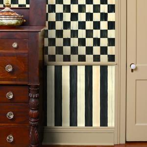 Courtly Stripe Wallpaper