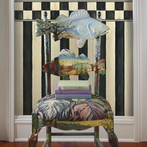 Courtly Stripe Wallpaper
