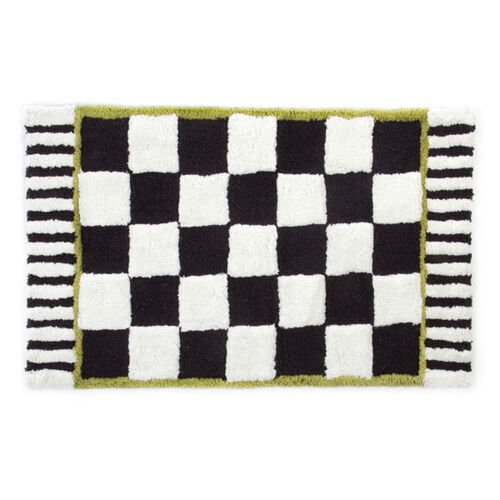 Courtly Check Bath Rug - Standard
