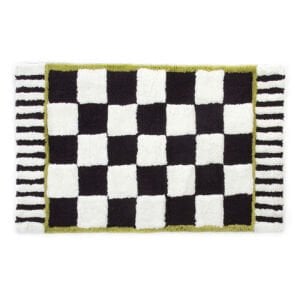 Courtly Check Bath Rug - Standard