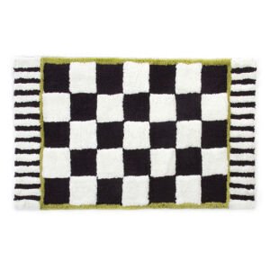 Courtly Check Bath Rug - Standard