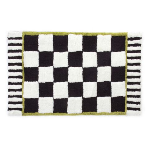 Courtly Check Bath Rug - Standard