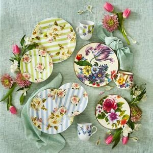 Wildflowers Mug - Green