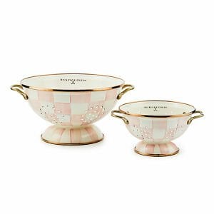 Rosy Check Small Colander