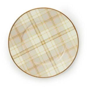Tartan Latte Salad Plate