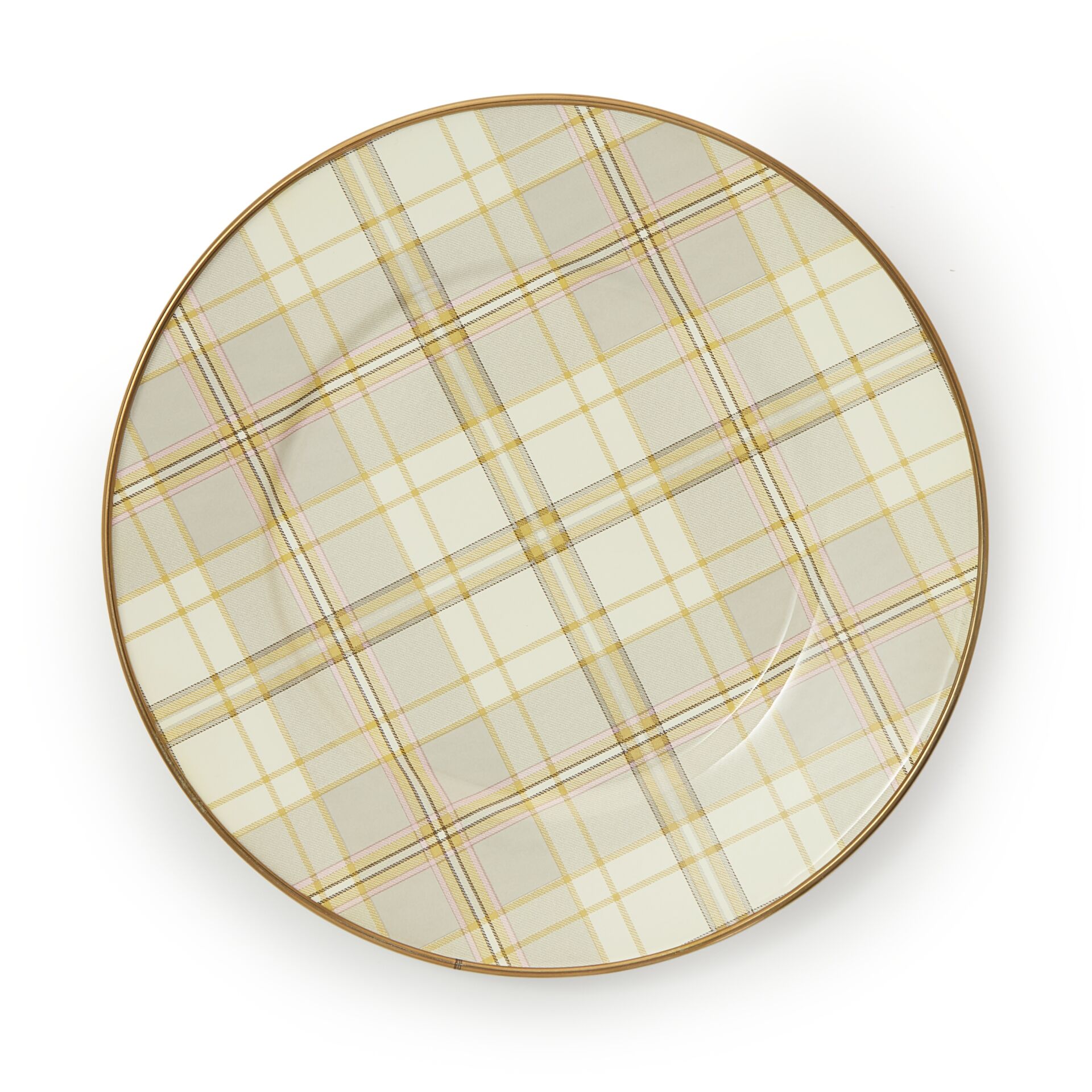 Tartan Latte Salad Plate