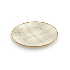 Tartan Latte Salad Plate