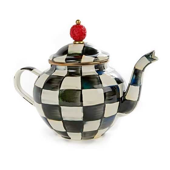 Courtly Check 4 Cup Teapot