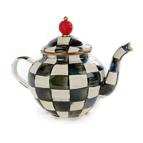 Courtly Check 4 Cup Teapot