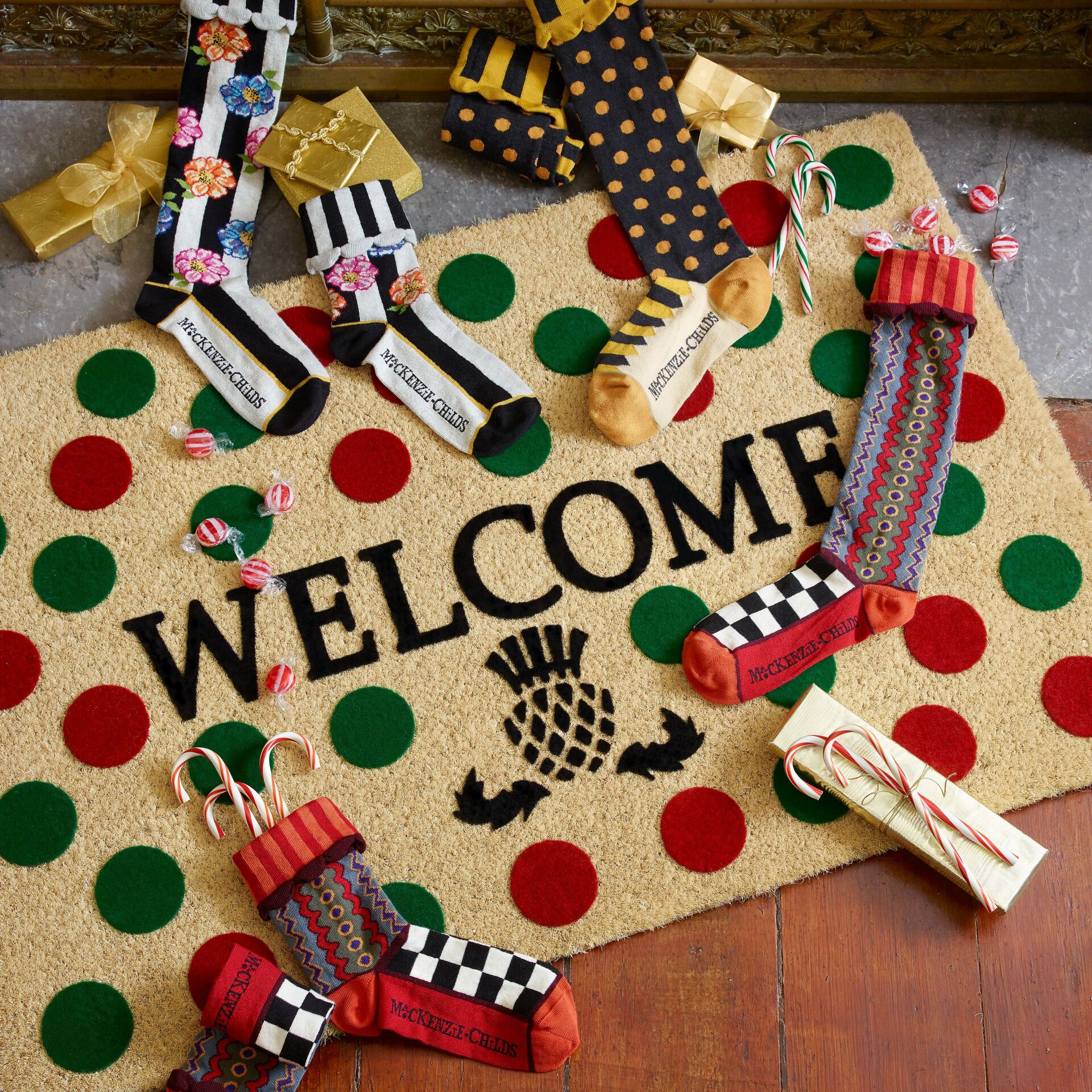 Cutting Garden Ankle Socks