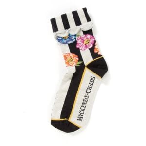 Cutting Garden Ankle Socks