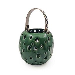 Avant Garden Ceramic Lantern -Short