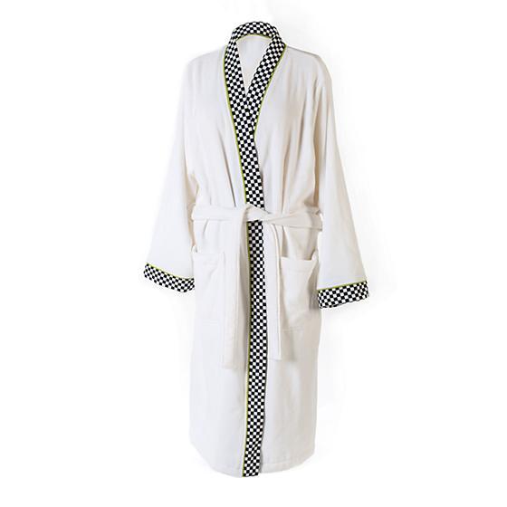 Courtly Check Robe - Medium