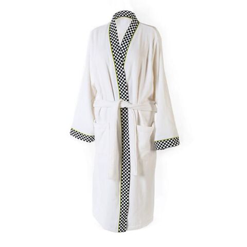 Courtly Check Robe - Medium