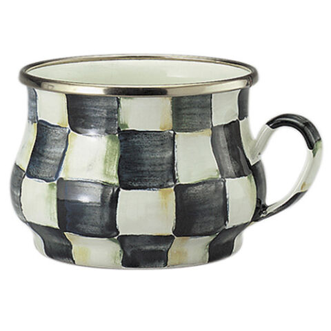Courtly Check Teacup