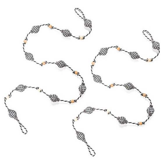 Courtly Beaded Garland - Set of 2