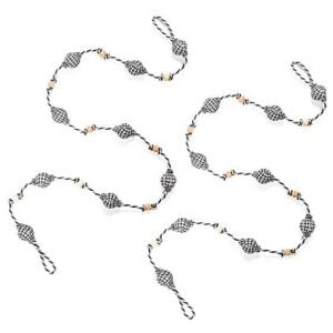 Courtly Beaded Garland - Set of 2