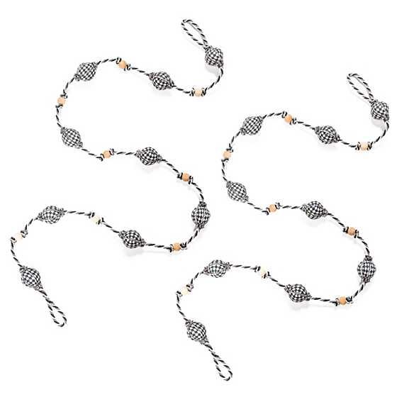 Courtly Beaded Garland - Set of 2