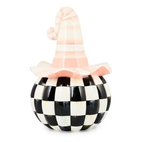 Rosy Happy Jack Illuminated Pumpkin