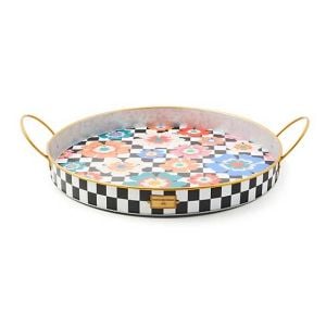 Dolce Vita Serving Trays, Set of 2