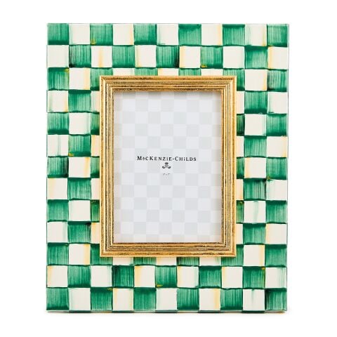 Emerald Check 13 cm x 18 cm Frame