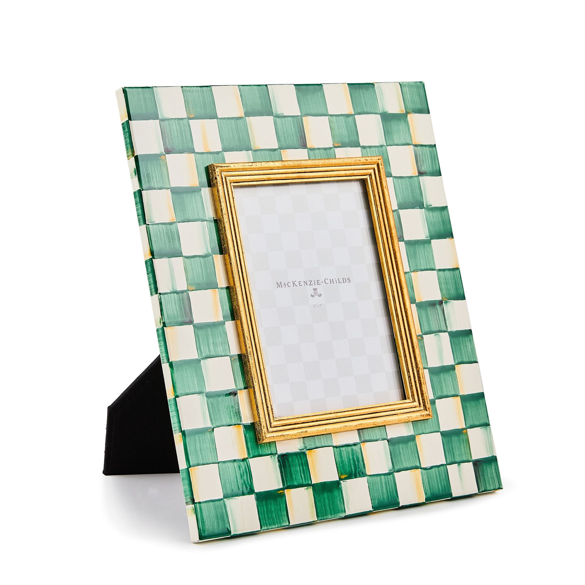 Emerald Check 13 cm x 18 cm Frame