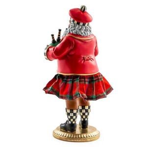 Tartastic Tabletop Black Santa