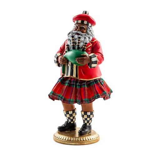 Tartastic Tabletop Black Santa