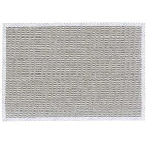Sterling Check Chunky Sisal Wool Grey 8' x 10' Rug