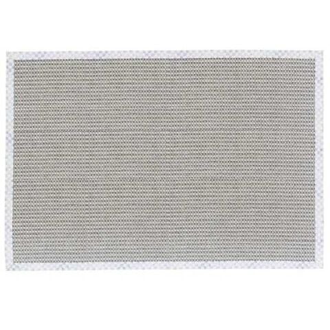 Sterling Check Chunky Sisal Wool Grey 8' x 10' Rug