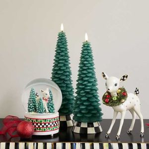 Tree Short Flicker Candle