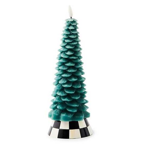 Tree Short Flicker Candle