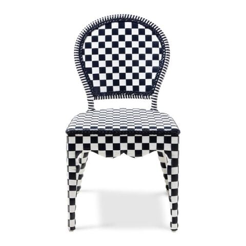 Gambit Check Outdoor Cafe Chair