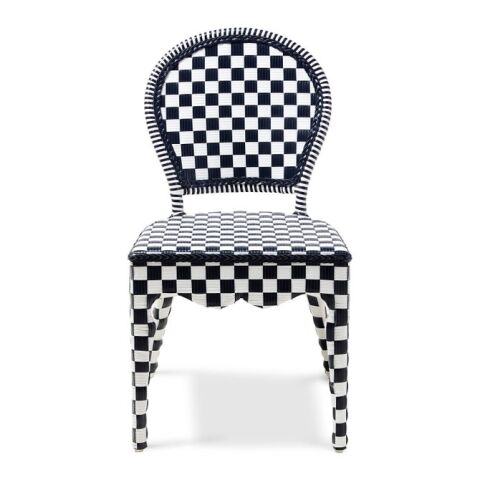 Gambit Check Outdoor Cafe Chair