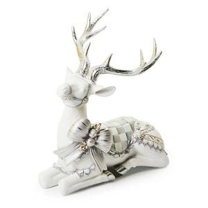 Crystal Palace Resting White Deer