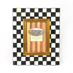 Courtly Check 4'' x 6'' Frame