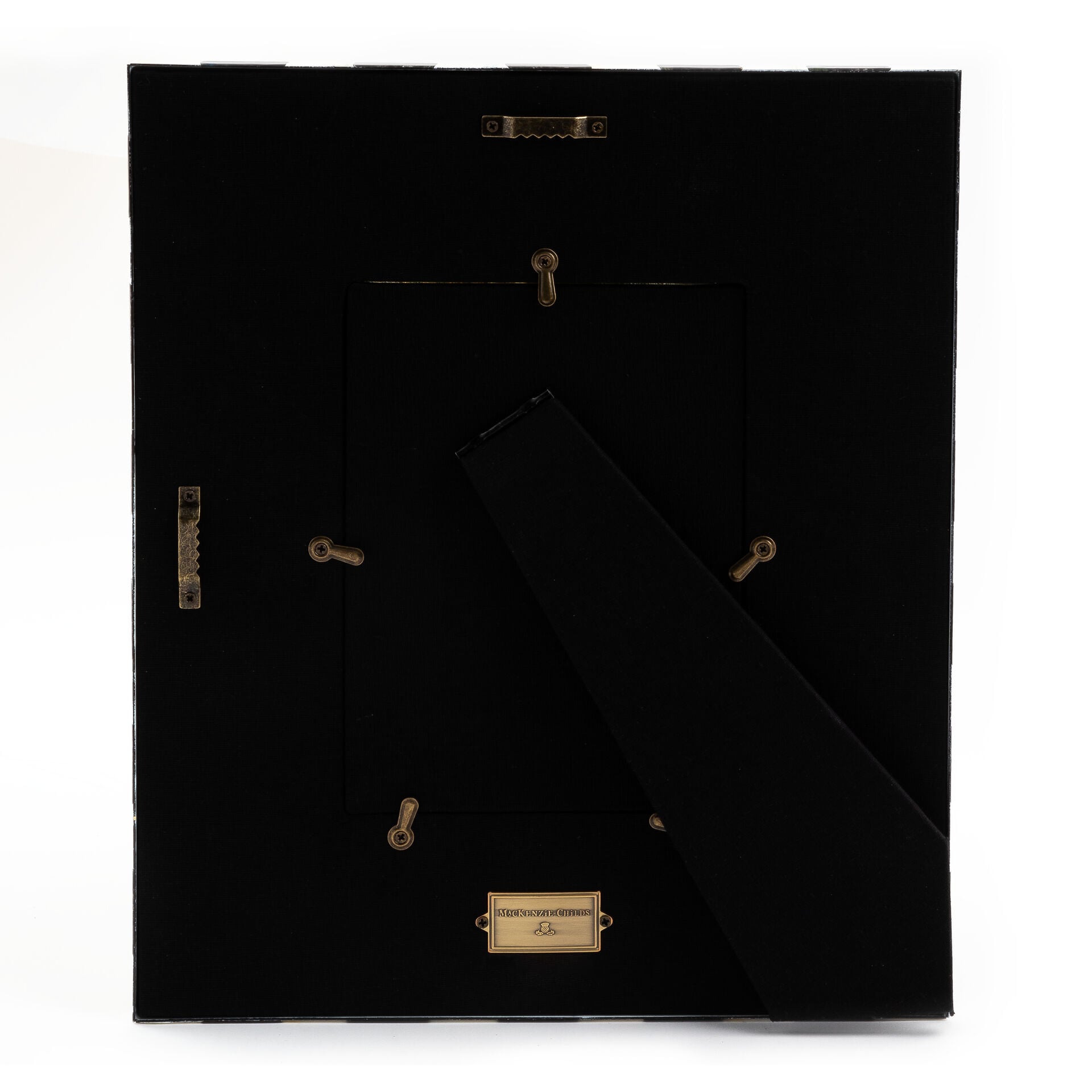 Courtly Check Enamel Frame